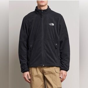 Men’s North Face Black Fleece Zip Up Sweater Size XXL!